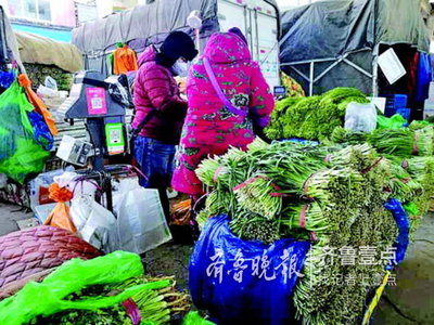 掃一掃知來源！濟南七里堡市場食用農產品實現全程可追溯