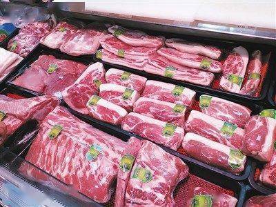 上周食用農產品價格持續回落，豬肉批發價降幅明顯